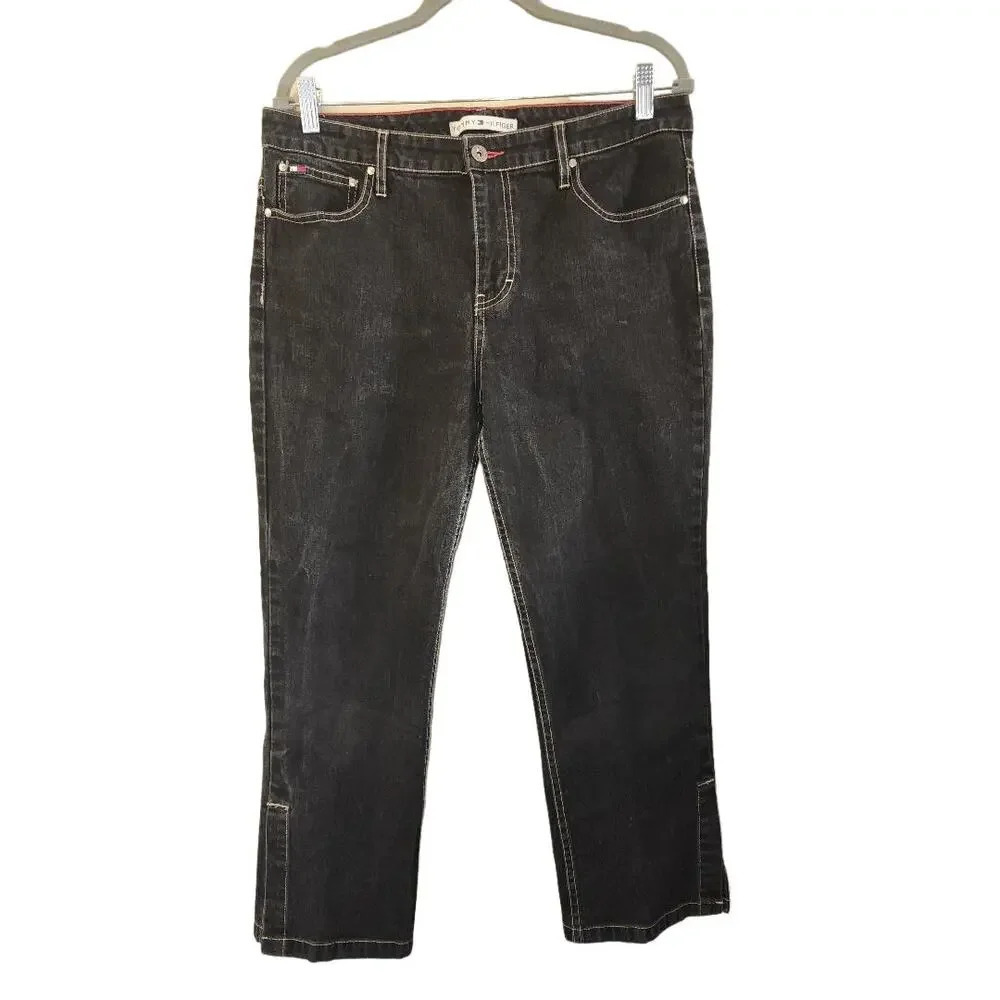Vintage Women's Y2K Tommy Hilfiger Jeans Size 12
